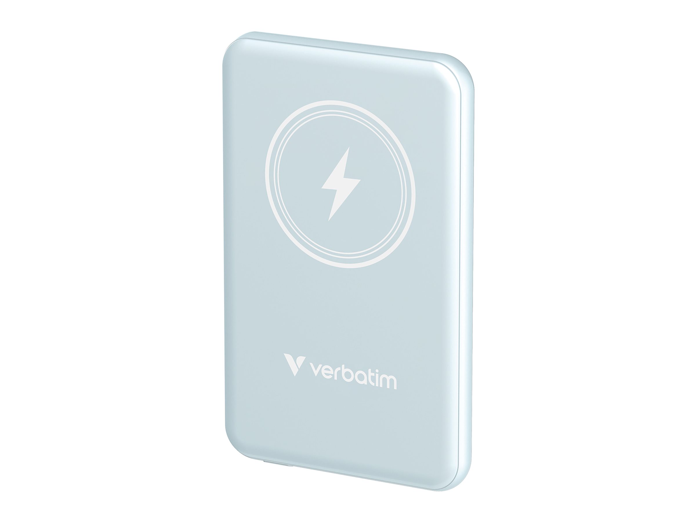 Verbatim Charge ?n? Go Magnetic Powerbank 5000 mAh blau