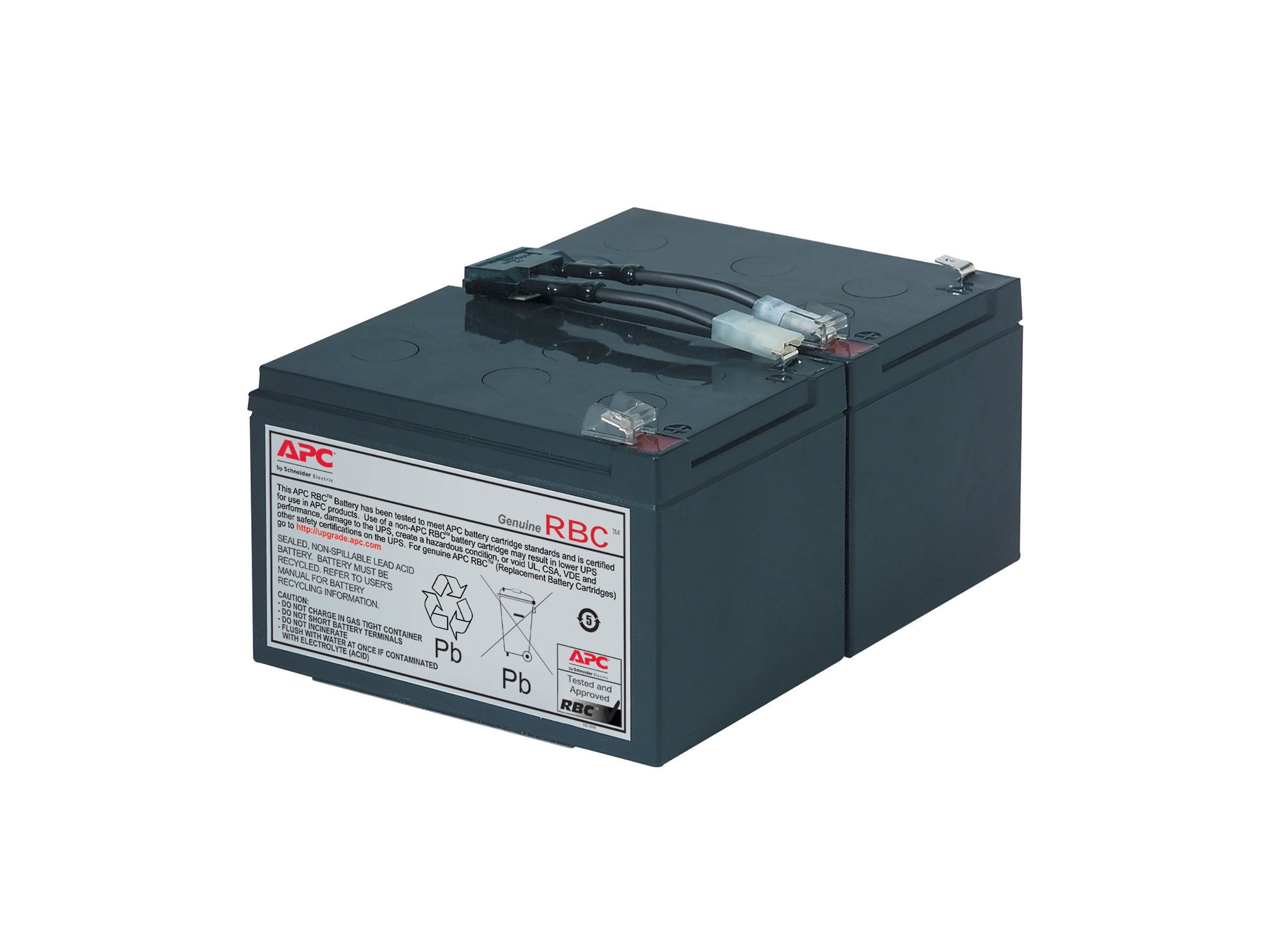 APC Replacement Battery Cartridge 6 APC Replacement Battery Cartridge 6