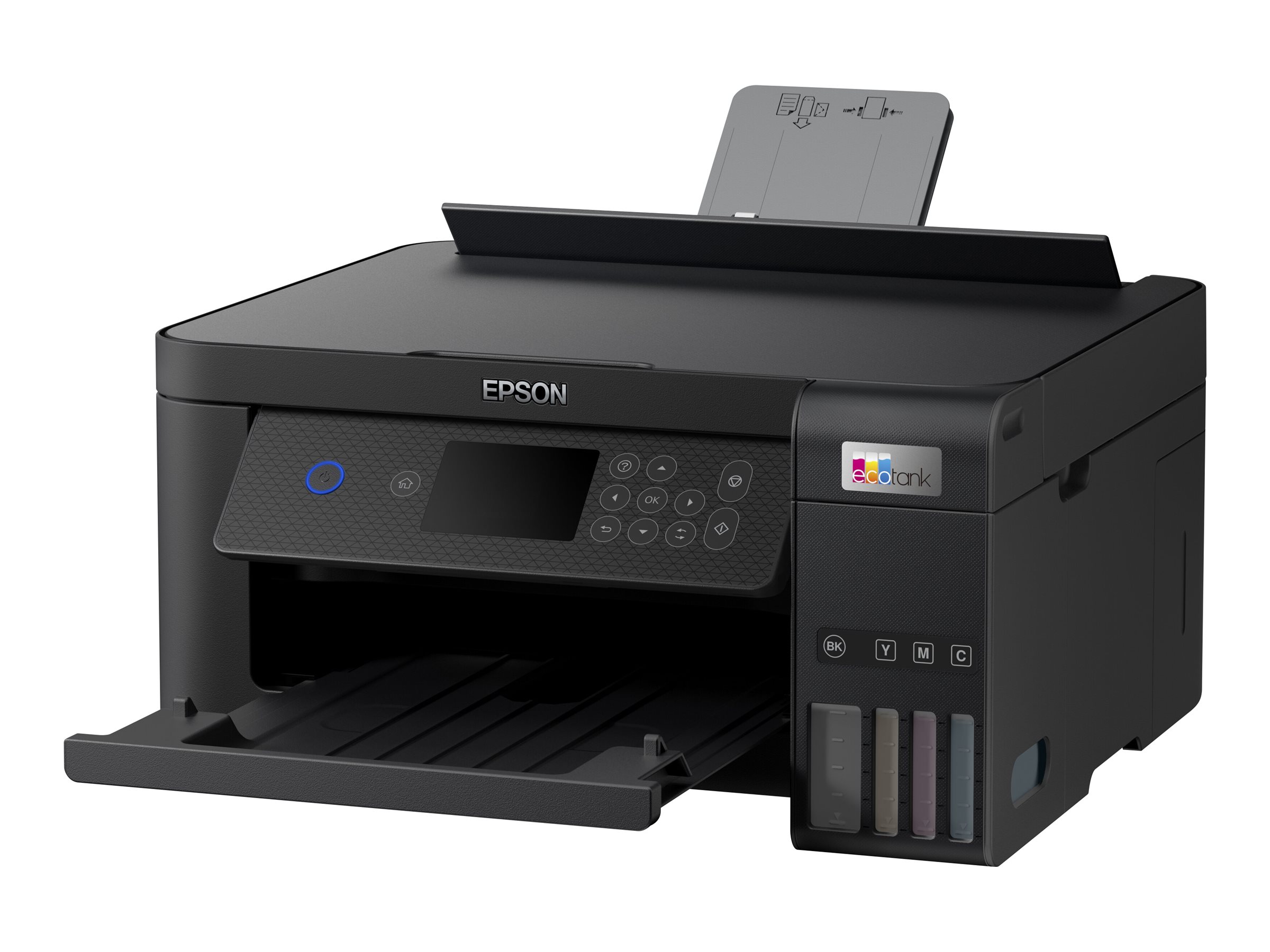 EPSON EcoTank ET-2850 3 in 1 Tintenstrahl-Multifunktionsdrucker schwarz EPSON EcoTank ET-2850 3 in 1 Tintenstrahl-Multifunktionsdrucker schwarz