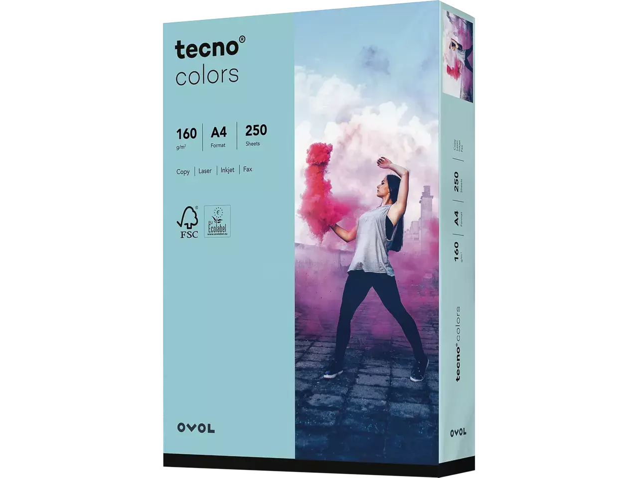 Inapa Colors Hellblau A4 160 g/m²