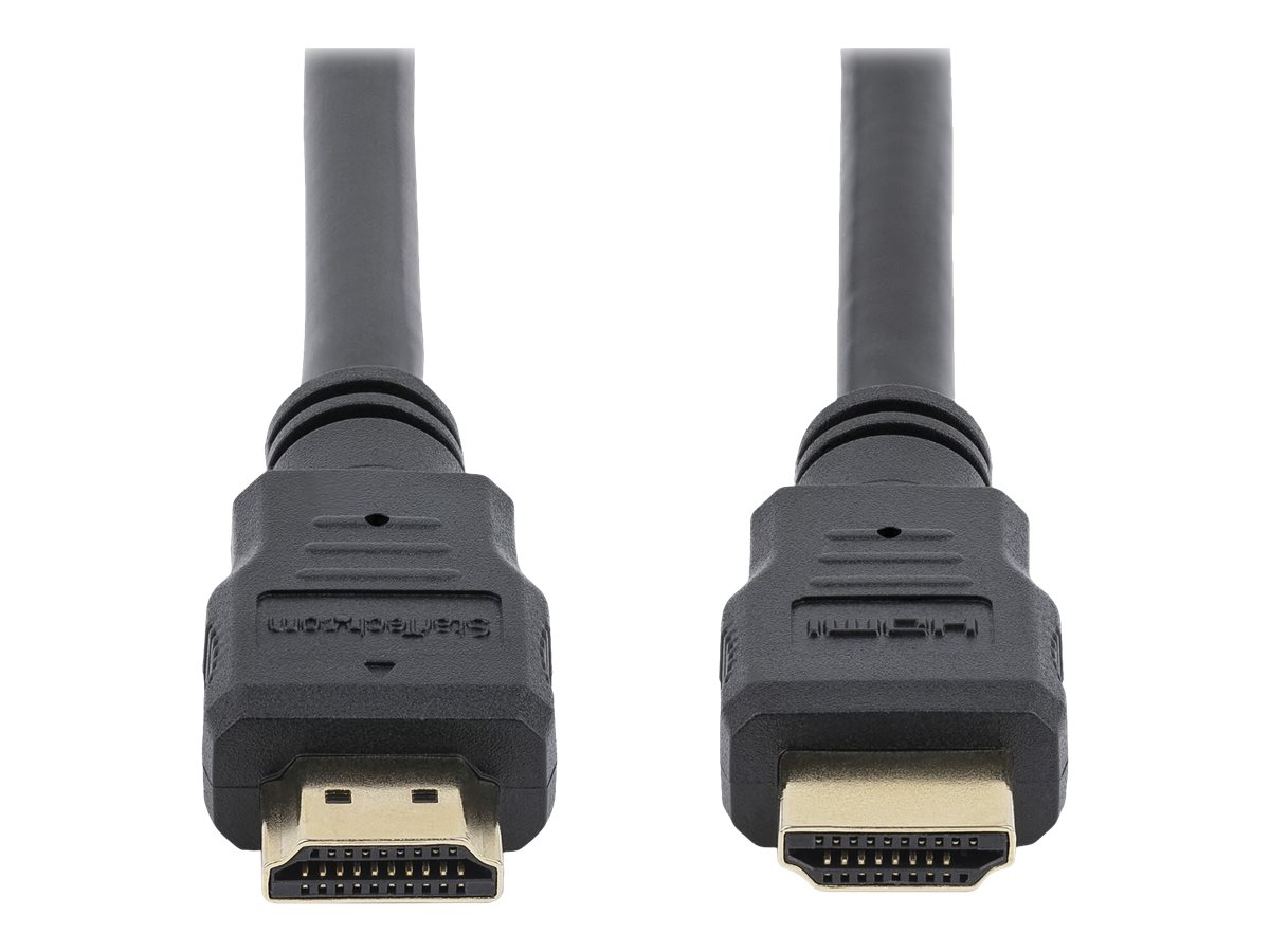 StarTech.com High-Speed-HDMI-Kabel 50cm - HDMI Verbindungskabel Ultra HD 4k x 2k mit vergoldeten Kontakten - HDMI Anschlusskabel (St/St) - HDMI-Kabel - 50 cm