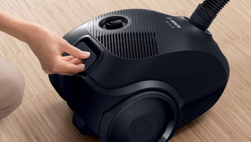 Bosch Bodenstaubsauger EXP BGBS2LB1 600 W GL20 Serie2 schwarz