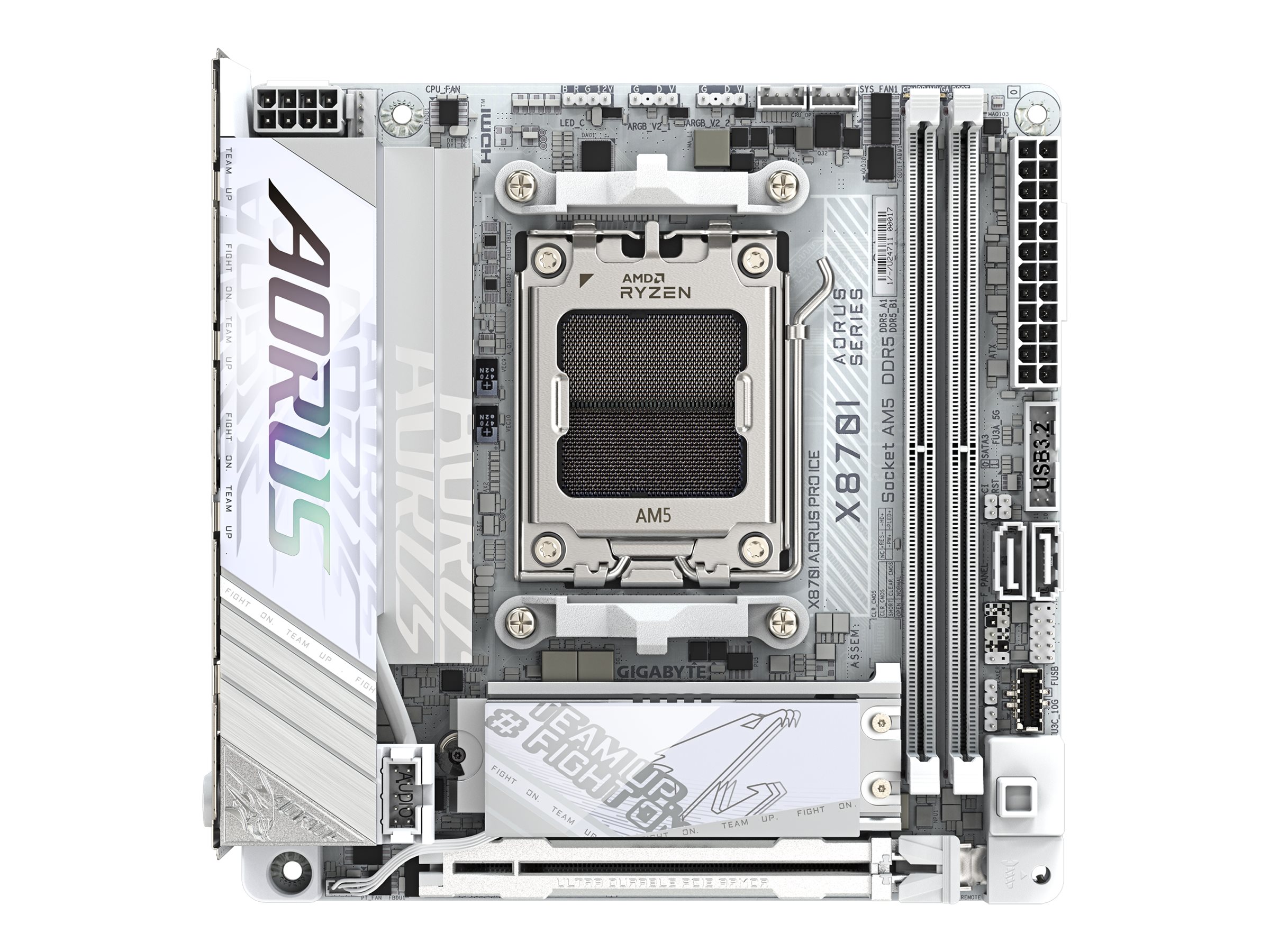 AORUS X870I PRO ICE - Motherboard - Mini-ITX - Socket AM5 - AMD X870