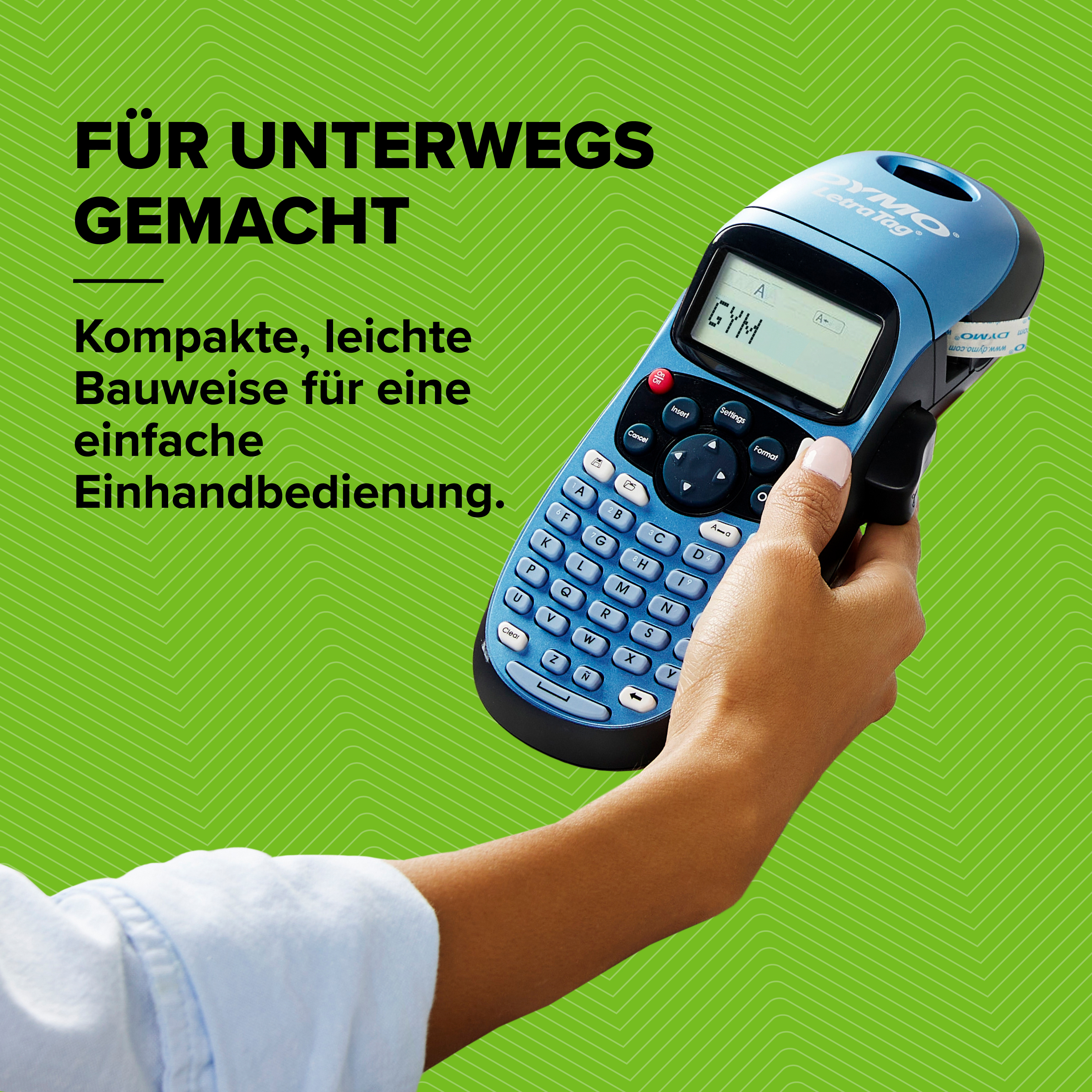 DYMO LT100H Beschriftungsgeraet