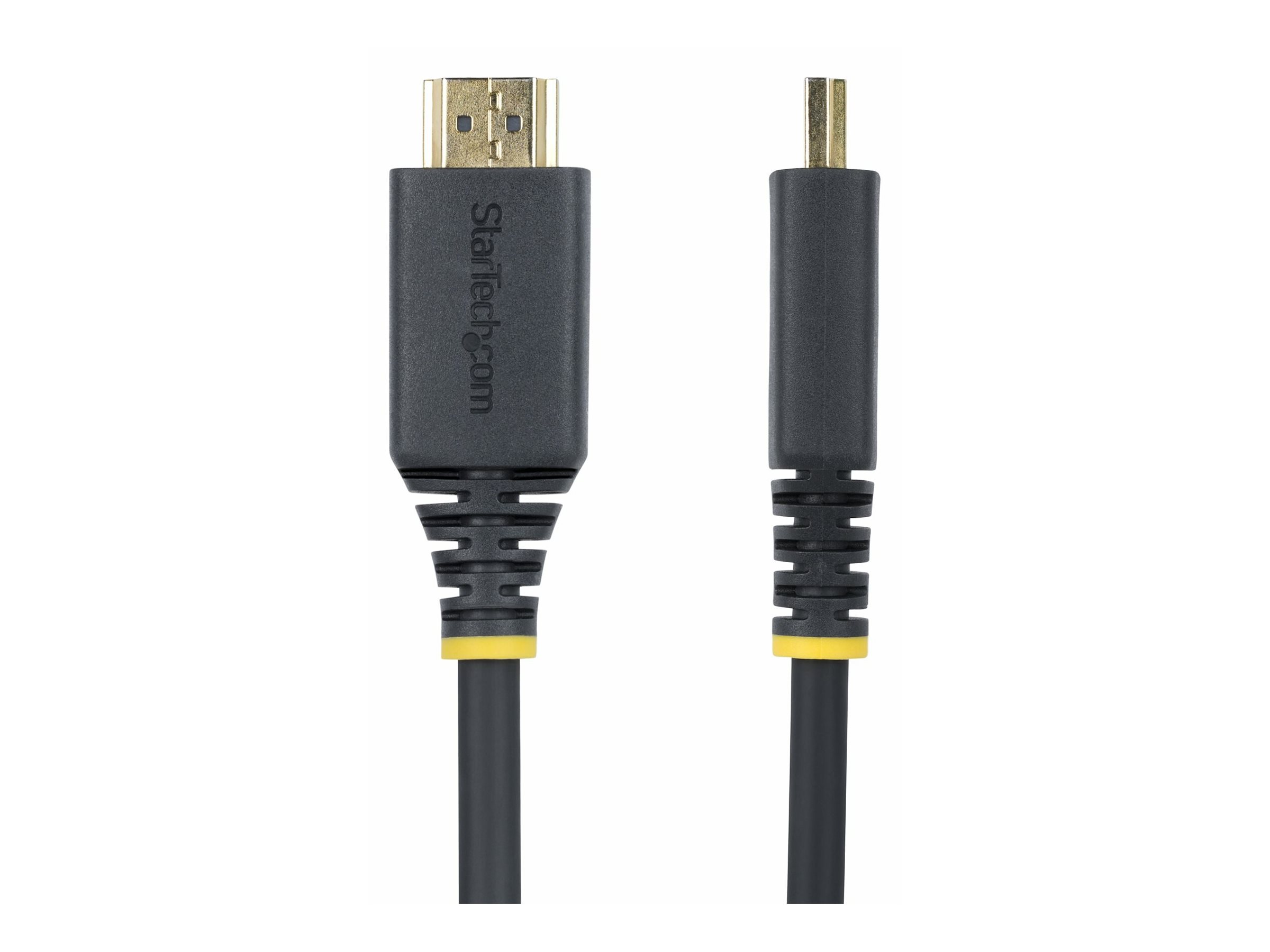 STARTECH.COM 150cm Premium Zertifiziertes High Speed HDMI Kabel 4K 60Hz/1440p 144Hz 18Gbps UHD HDMI 2.0 Arc Kabel TV/PC STARTECH.COM 150cm Premium Zertifiziertes High Speed HDMI Kabel 4K 60Hz/1440p 144Hz 18Gbps UHD HDMI 2.0 Arc Kabel TV/PC