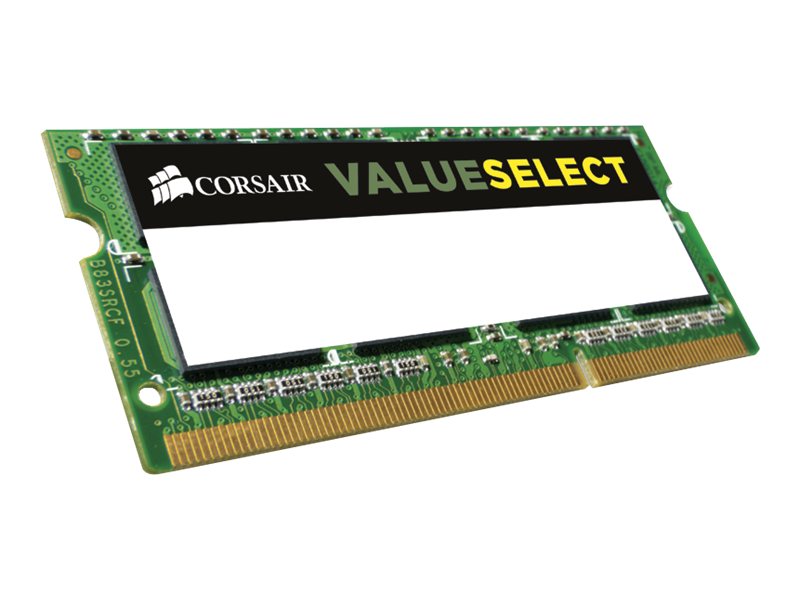 Corsair SO-DIMM ValueSelect, DDR3L-1600, CL11 - 8 GB