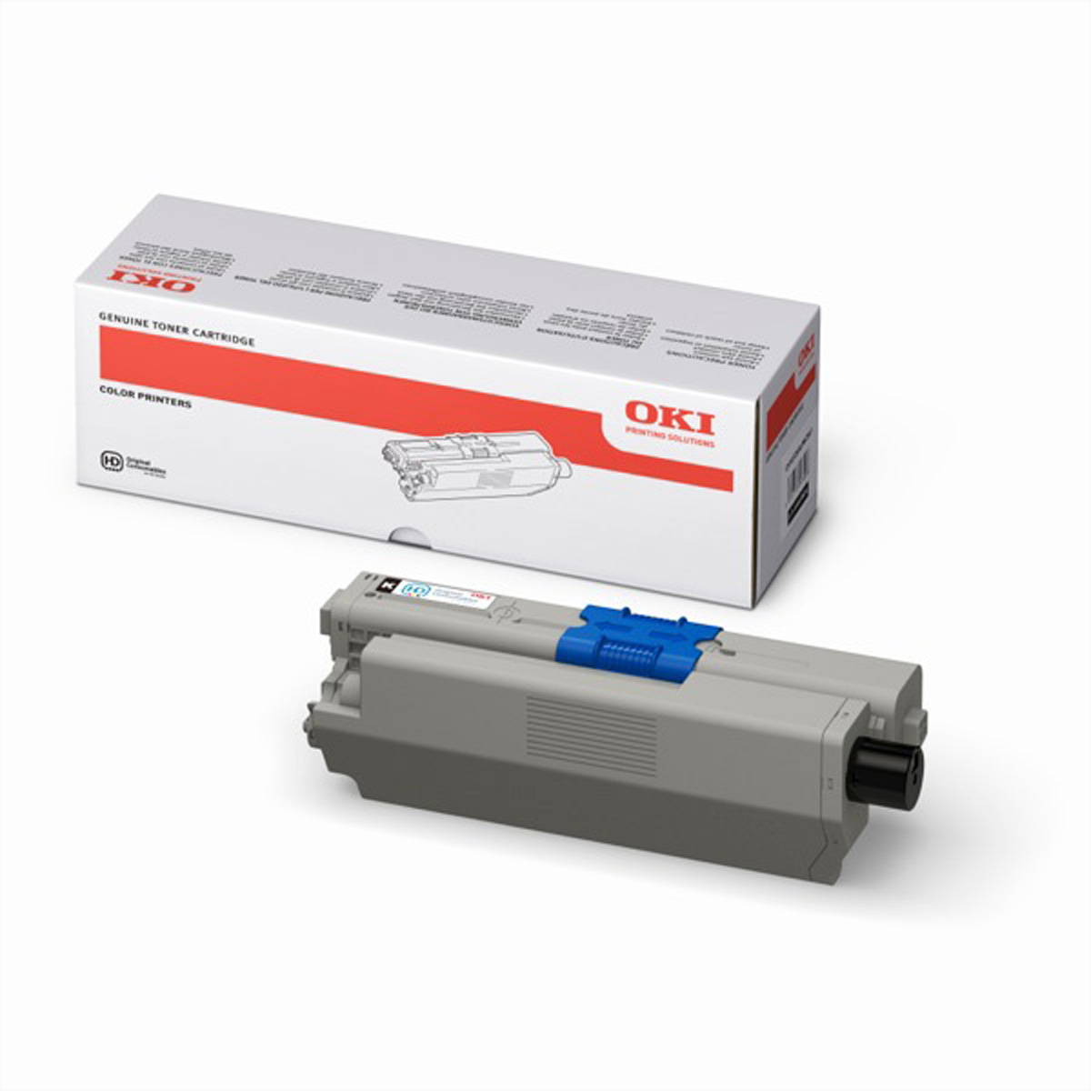 44469803 OKI C/MC Toner black 3500Seiten