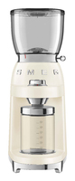 Smeg CGF11CREU Kaffeemuehle 50`s Style creme