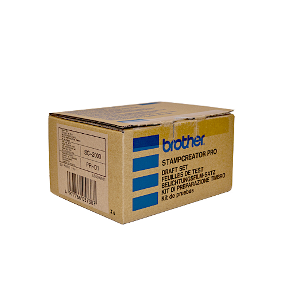 PRD1 BROTHER SC2000 FOLIE+FBK