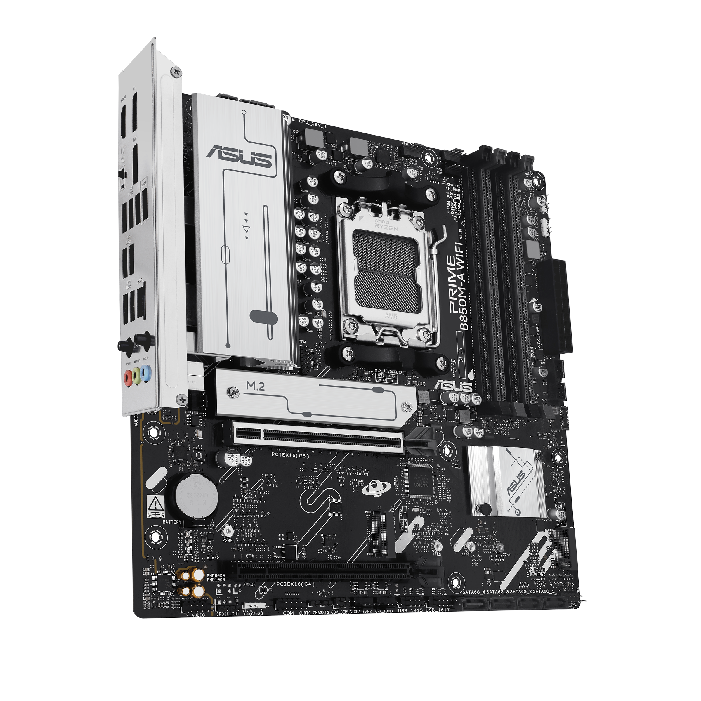 ASUS PRIME B850MA WIFI AM5 MB 4xDDR5