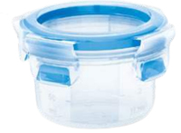 emsa Frischhaltedose CLIP & CLOSE 5,9 cm hoch transparent 0,15 l, 1 St.