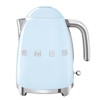 Smeg KLF03PBEU Elektrischer Wasserkocher, Pastellblau Smeg KLF03PBEU Elektrischer Wasserkocher, Pastellblau