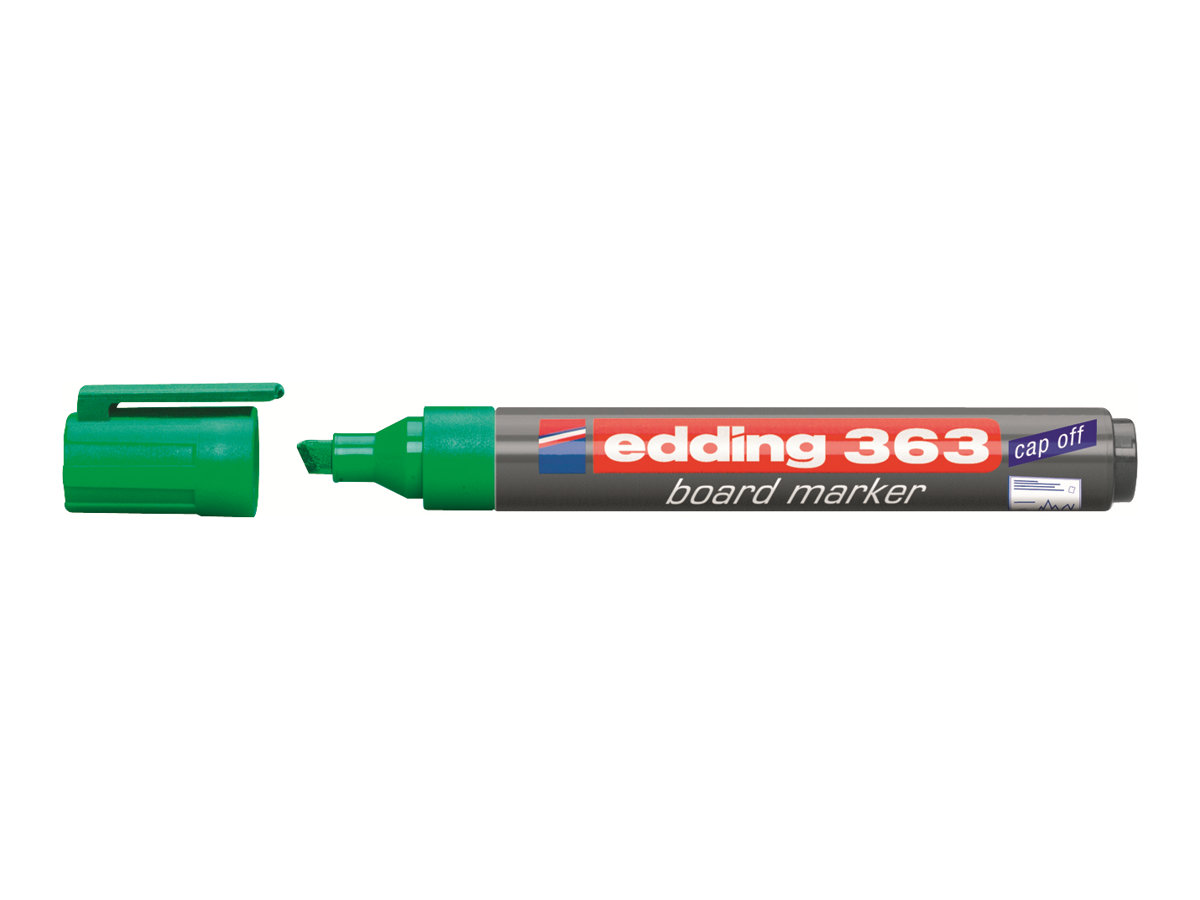 edding 363 WhiteboardMarker grün 1,0 5,0 mm, 10 St