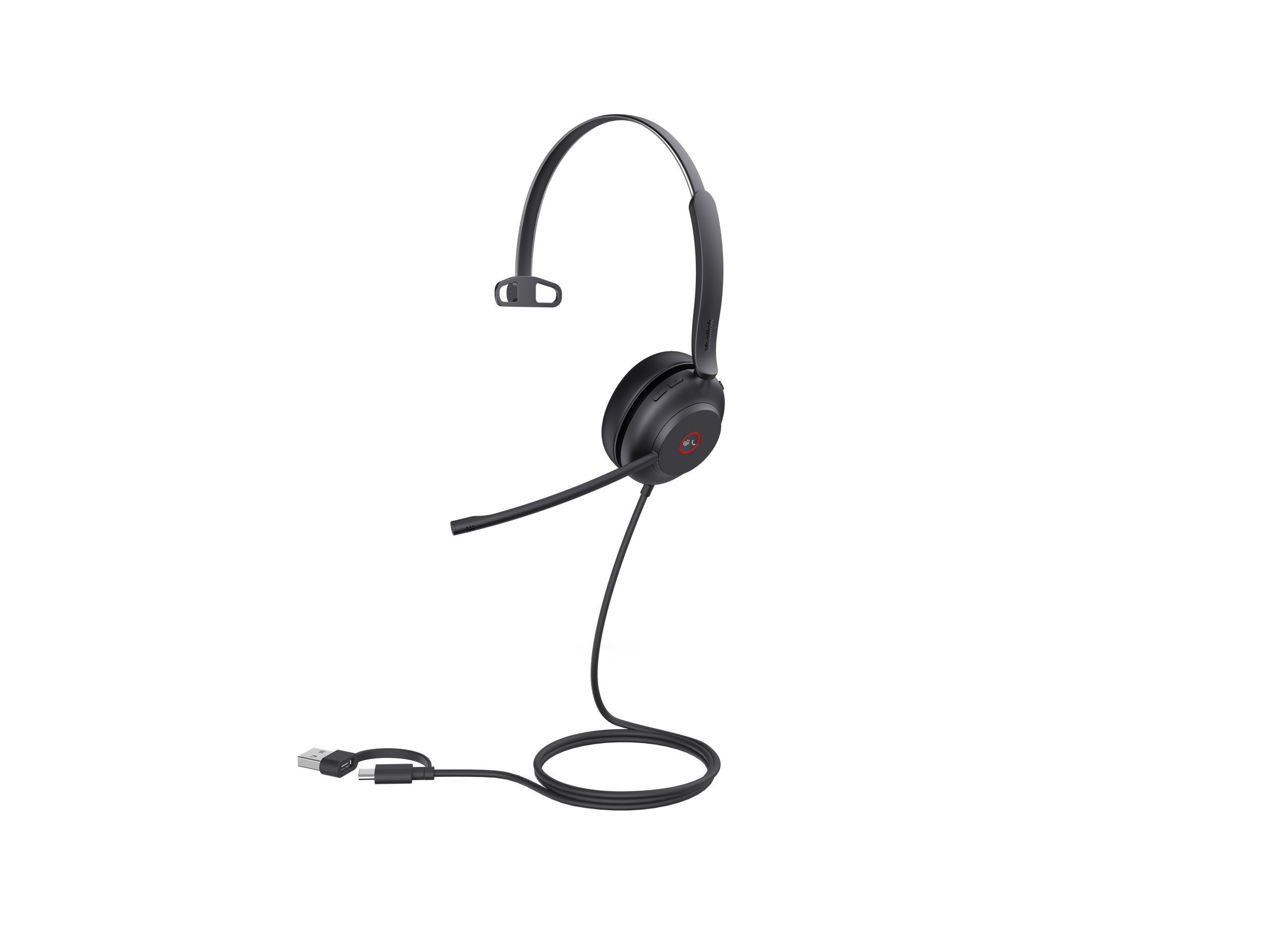 Yealink Headset UH37 Mono Teams USBCA
