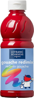 LEFRANC BOURGEOIS Gouache Liquide Redimix Temperafarbe rot 500,0 ml LEFRANC BOURGEOIS Gouache Liquide Redimix Temperafarbe rot 500,0 ml
