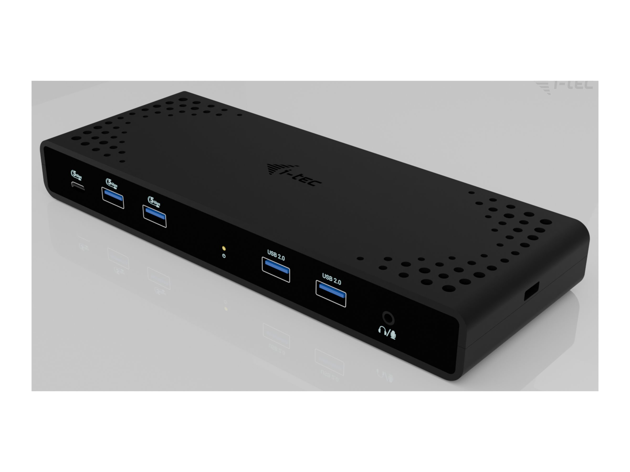 I-TEC Universal Dual 4K Display Docking Station PD 85W I-TEC Universal Dual 4K Display Docking Station PD 85W