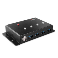 4 Port USB 3.0 Metal Hub