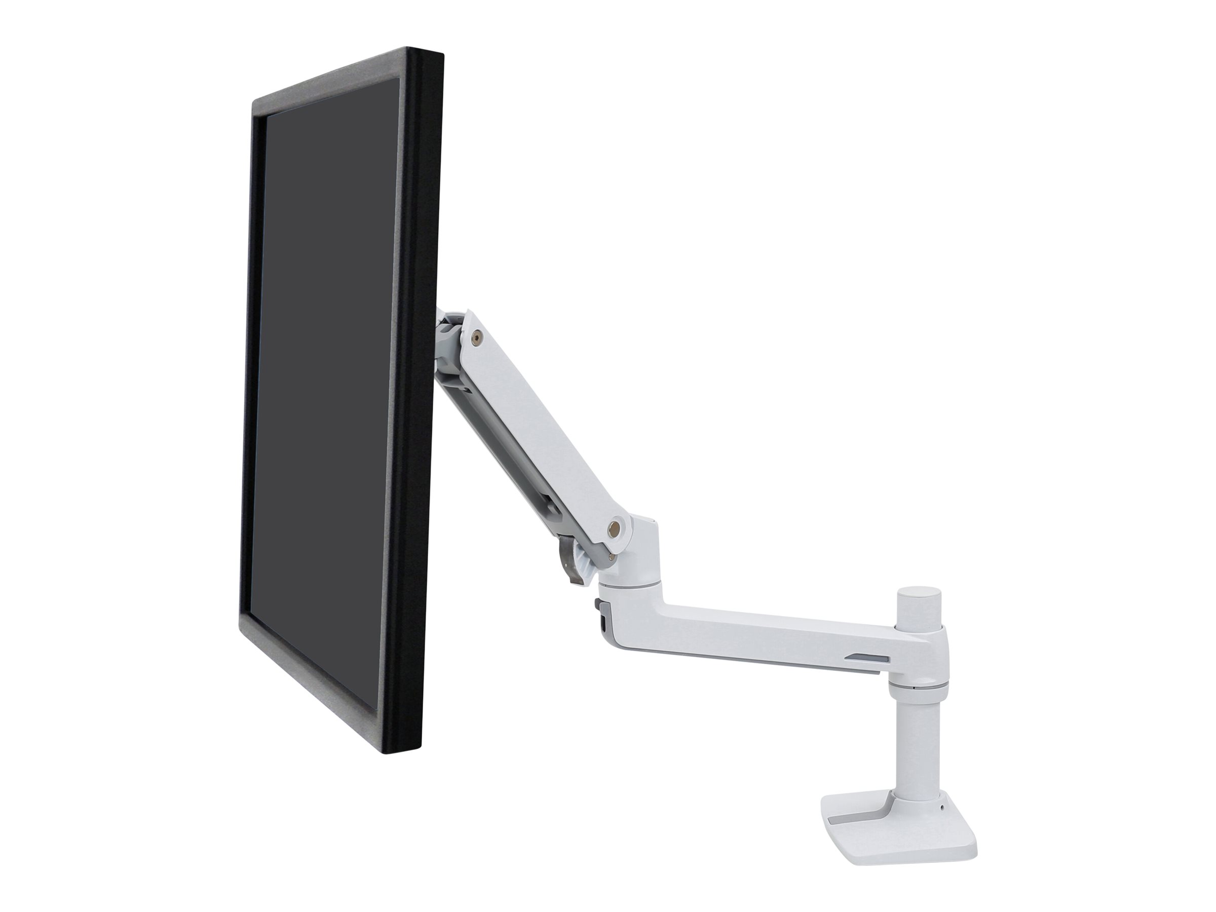 ERGOTRON LX LCD Arm fuer Tischmontage weiss bis 81cm 32Zoll Display anheben bis 33cm 2,3-11,3kg belastbar VESA 75x75 100x100mm ERGOTRON LX LCD Arm fuer Tischmontage weiss bis 81cm 32Zoll Display anheben bis 33cm 2,3-11,3kg belastbar VESA 75x75 100x100mm