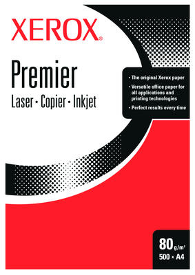 xerox Kopierpapier Premier DIN A3 80 g/qm 500 Blatt xerox Kopierpapier Premier DIN A3 80 g/qm 500 Blatt