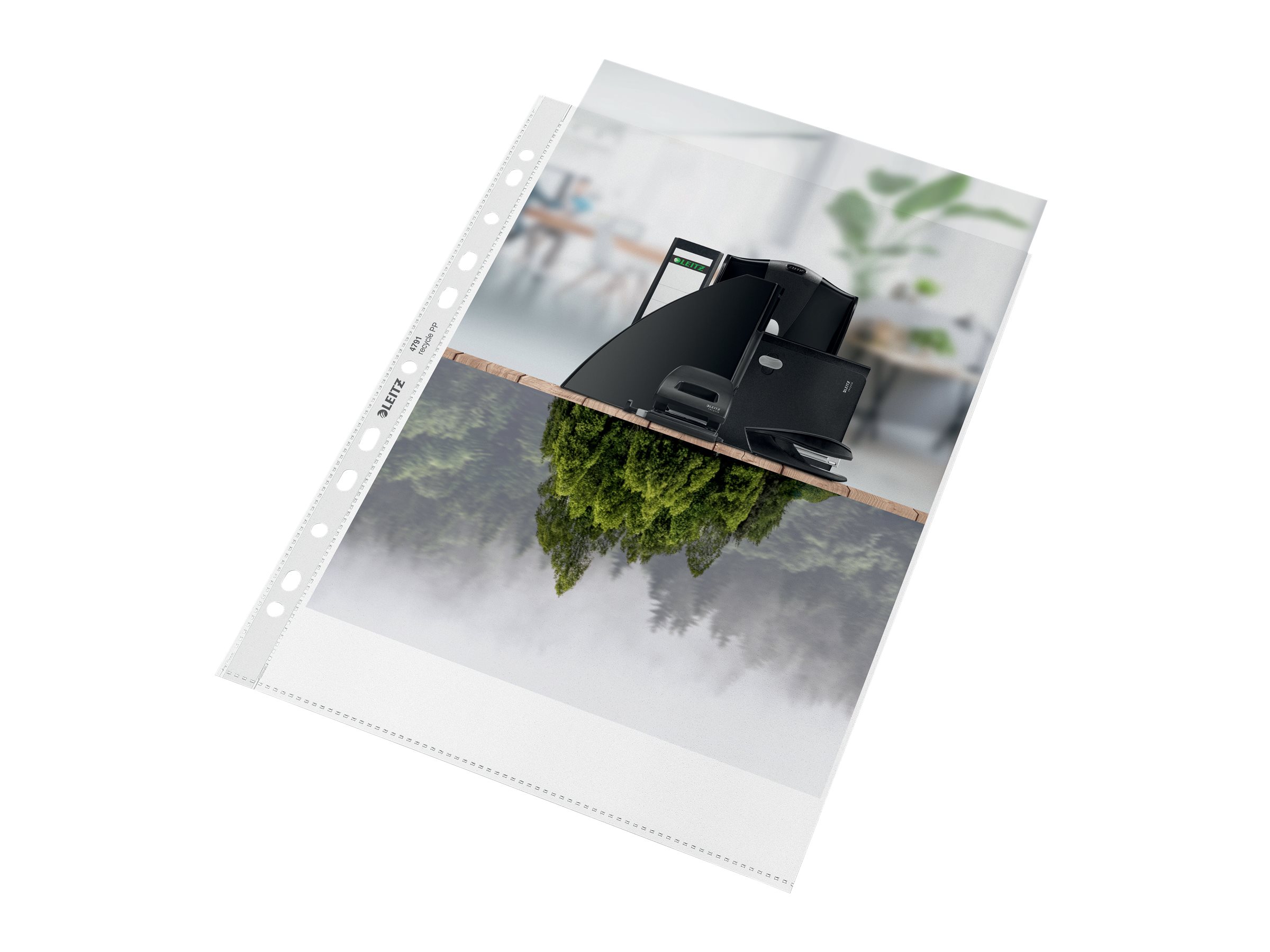25 LEITZ Prospekthuellen Recycle 4791 DIN A4 transparent genarbt 0,10 mm 25 LEITZ Prospekthuellen Recycle 4791 DIN A4 transparent genarbt 0,10 mm
