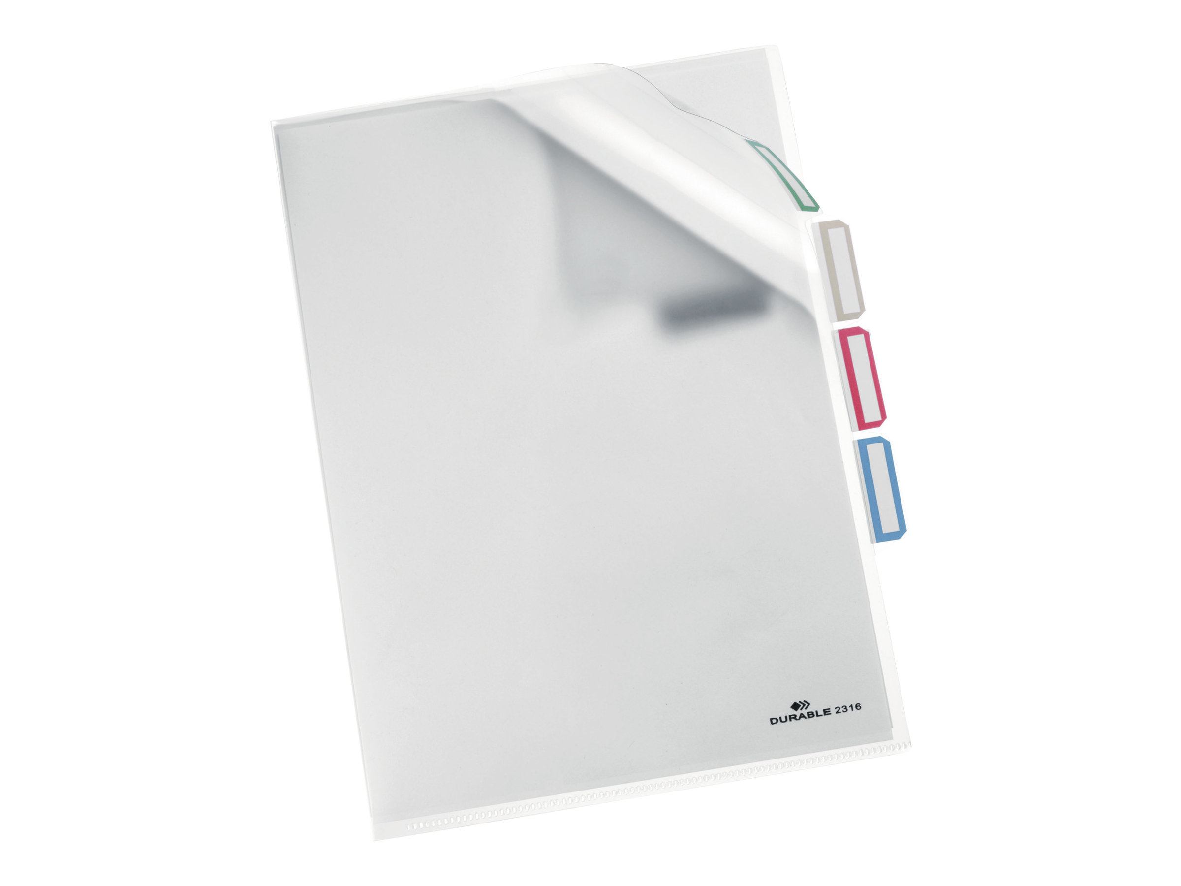 5 DURABLE Organisationshuellen DIN A4 transparent genarbt 0,16 mm 5 DURABLE Organisationshuellen DIN A4 transparent genarbt 0,16 mm