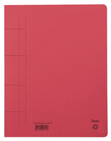 bene Schnellhefter Karton rot DIN A4, 25 St