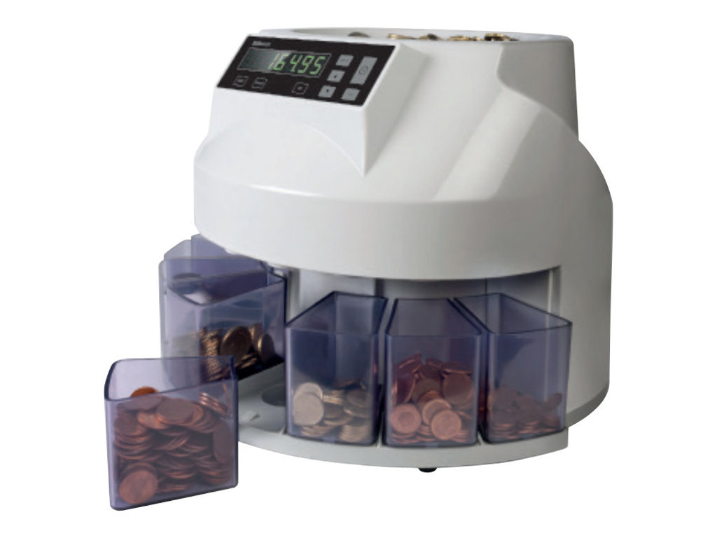 Safescan 1250 Münzzähler und Sortierer EUR