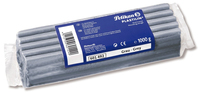 Pelikan Knete Plastilin 680 Grau 1 kg