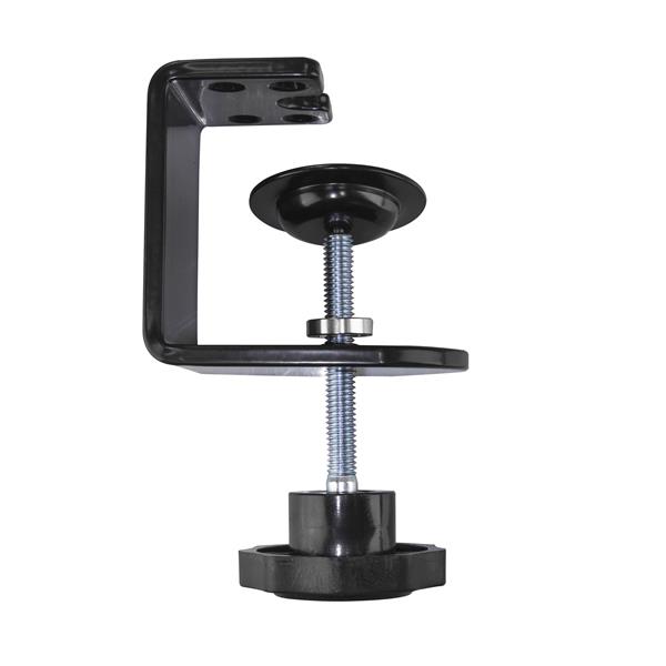 STARTECHCOM Schreibtisch Tablet Halter Schwenkbarer Arm Für iPad und Android Weiss Tablethalter Tablet Halterung