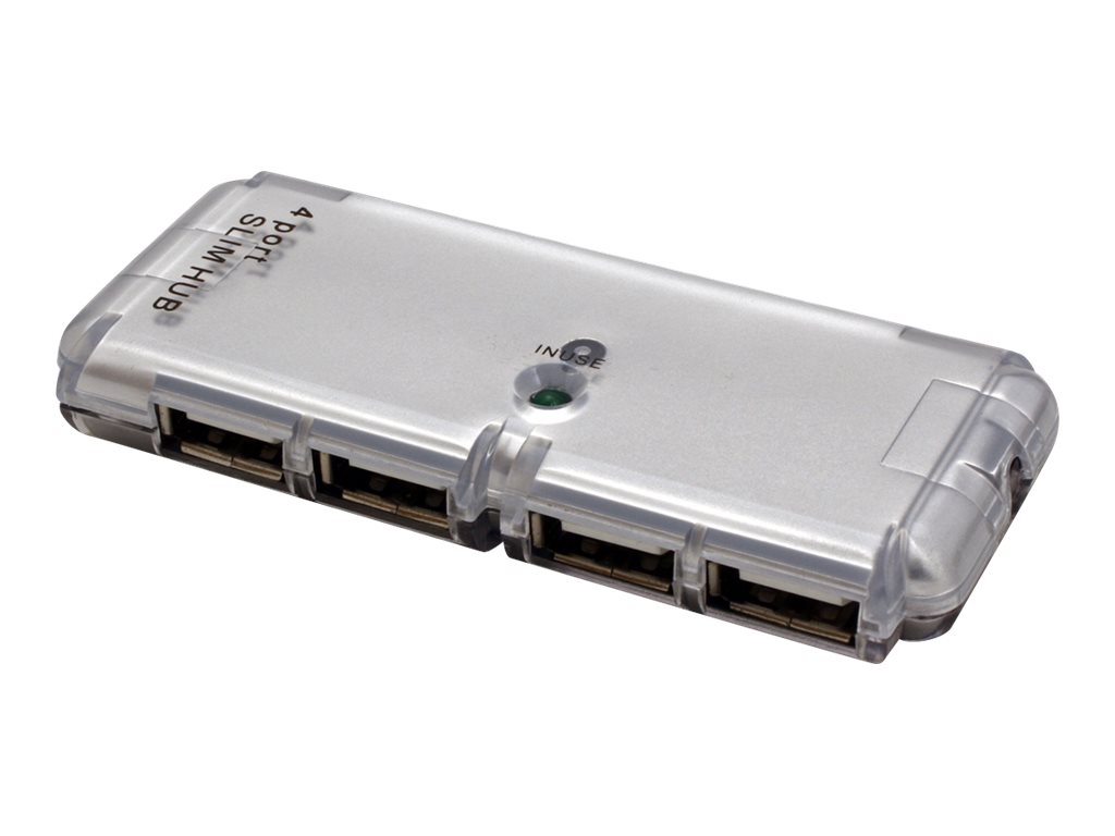 VALUE USB 20 Notebook Hub 4 Ports ohne Netzteil