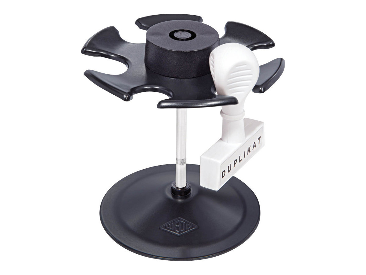 WEDO StempeltrÃ¤ger schwarz fÃ¼r 6 Stempel
