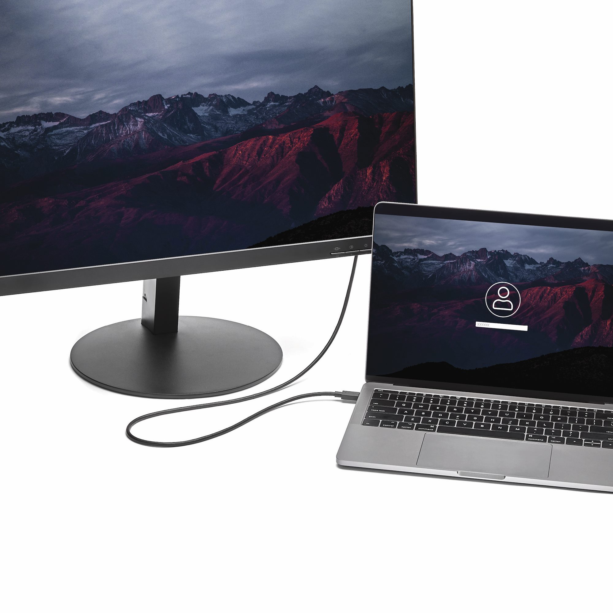 STARTECHCOM USBC to DisplayPort Adapter Cable 6 ft 18m 4K at 60 Hz