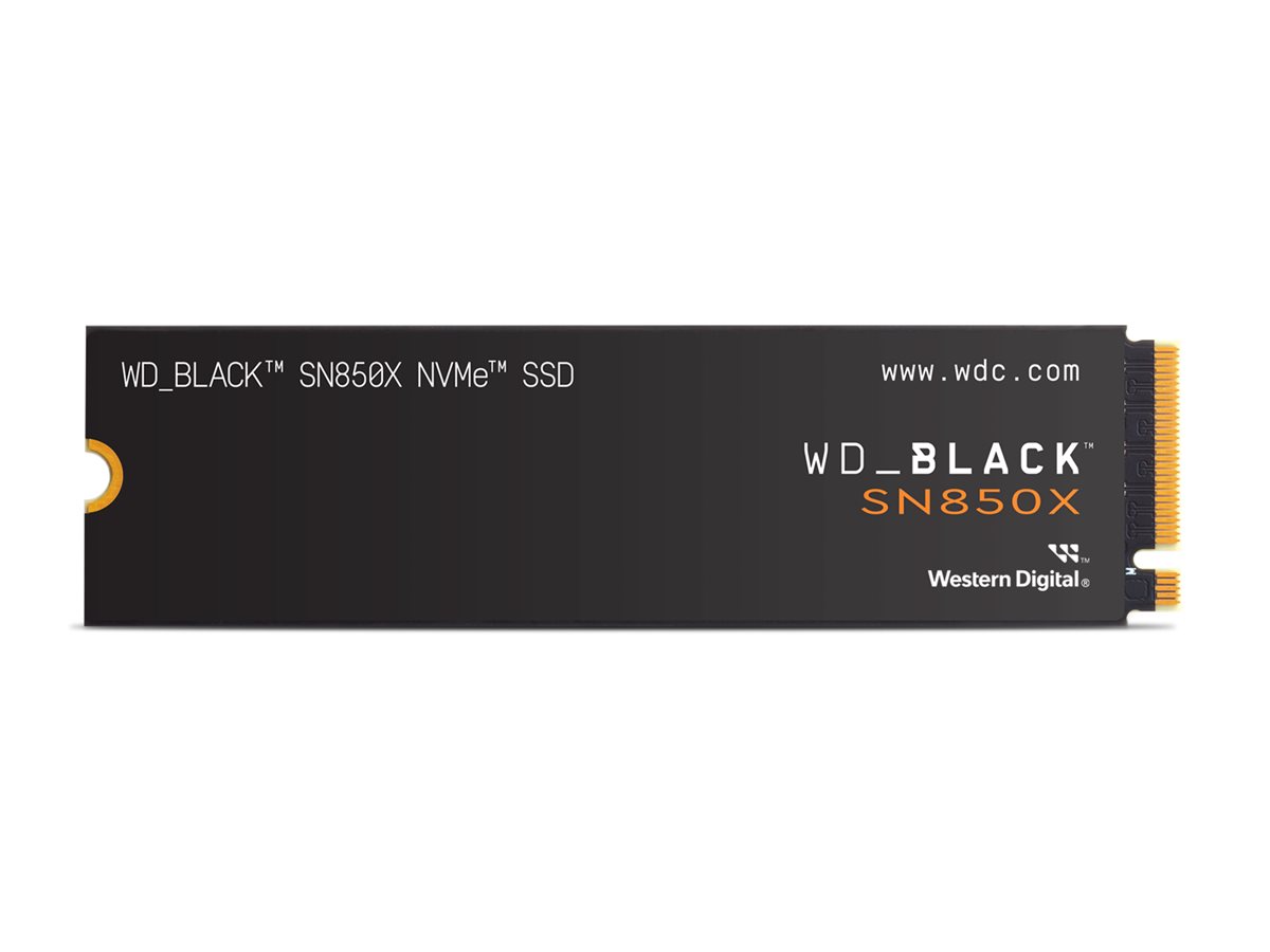 WD Black SSD SN850X Gaming NVMe 8TB M.2