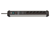 Brennenstuhl ueSS Premium-Protect-Line 60.000A 6-fach, 5m