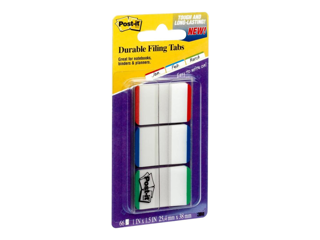 Post-it® Index Strong Haftmarker farbsortiert 3x 22 Streifen