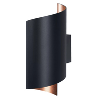 LEDVANCE Osram LED-Wandleuchte LB24 SMART WIFI ORBISW TWIST 230X127TWBK LEDVANCE Osram LED-Wandleuchte LB24 SMART WIFI ORBISW TWIST 230X127TWBK