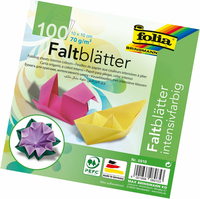 folia Faltblaetter INTENSIV mehrfarbig 100 Blatt folia Faltblaetter INTENSIV mehrfarbig 100 Blatt