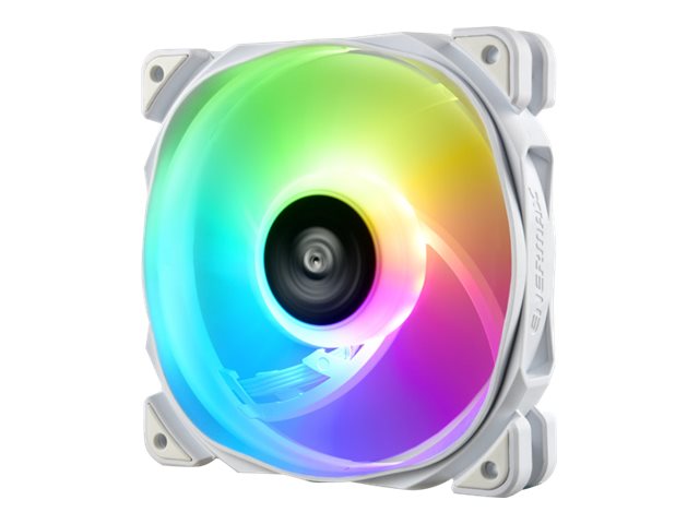 ENERMAX CPU Cooler mit TB.Silence PC Luefter 12cm. 5 Heatpipes direct Touch Klick-Mechanismus design.