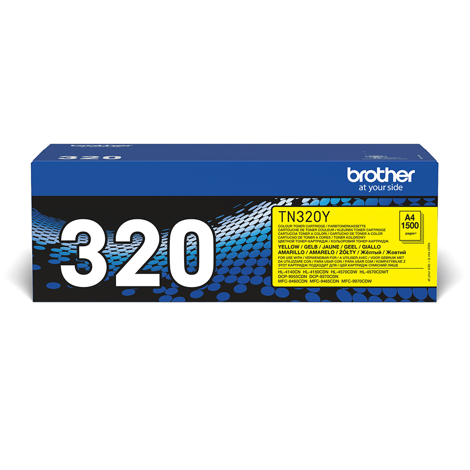 Brother TN320Y Gelb