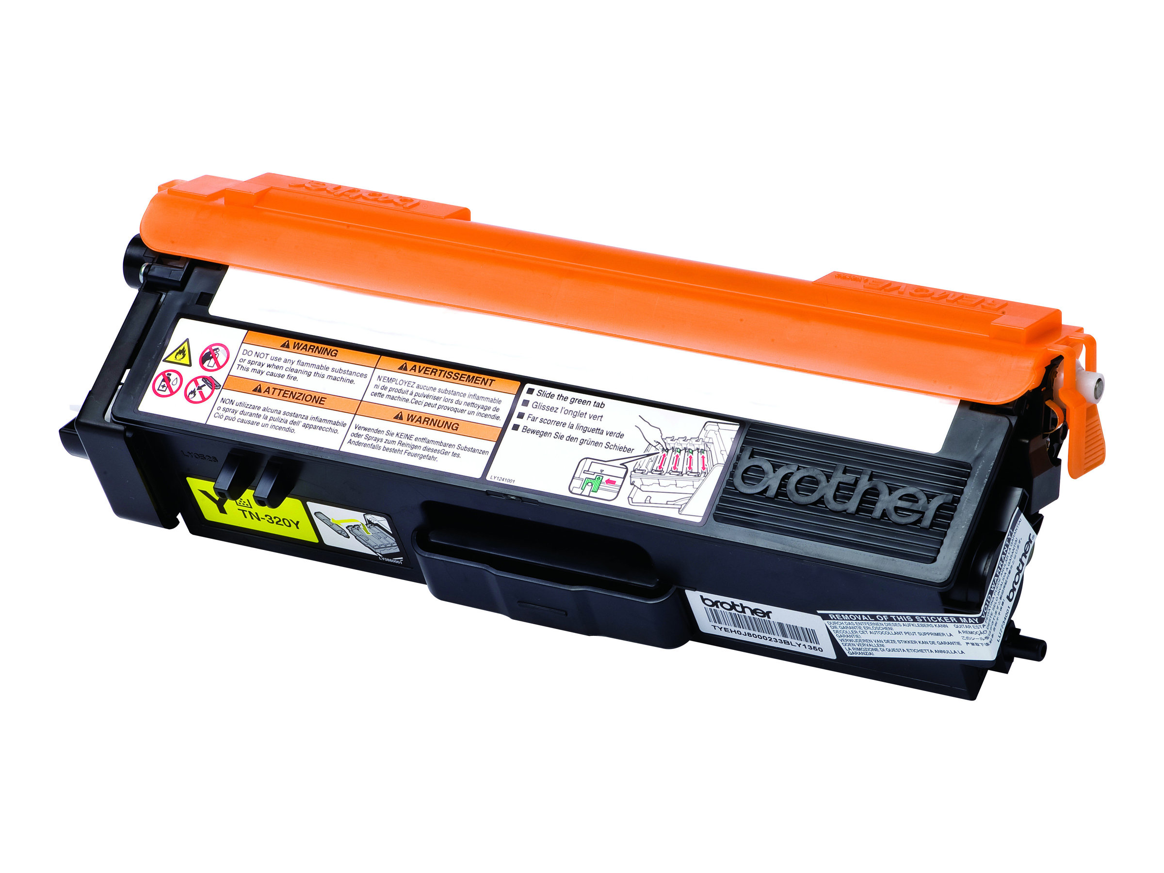 brother TN-320Y  gelb Toner
