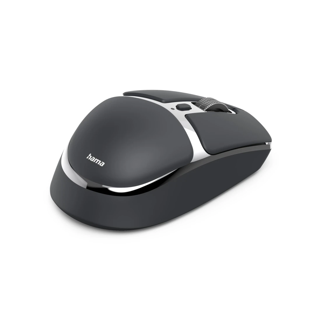 Hama WM-800 ergonomisch Funk/Bluetooth Schwarz