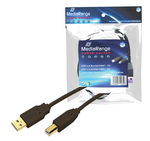 MEDIARANGE USB KABEL A/B 3m MEDIARANGE USB KABEL A/B 3m
