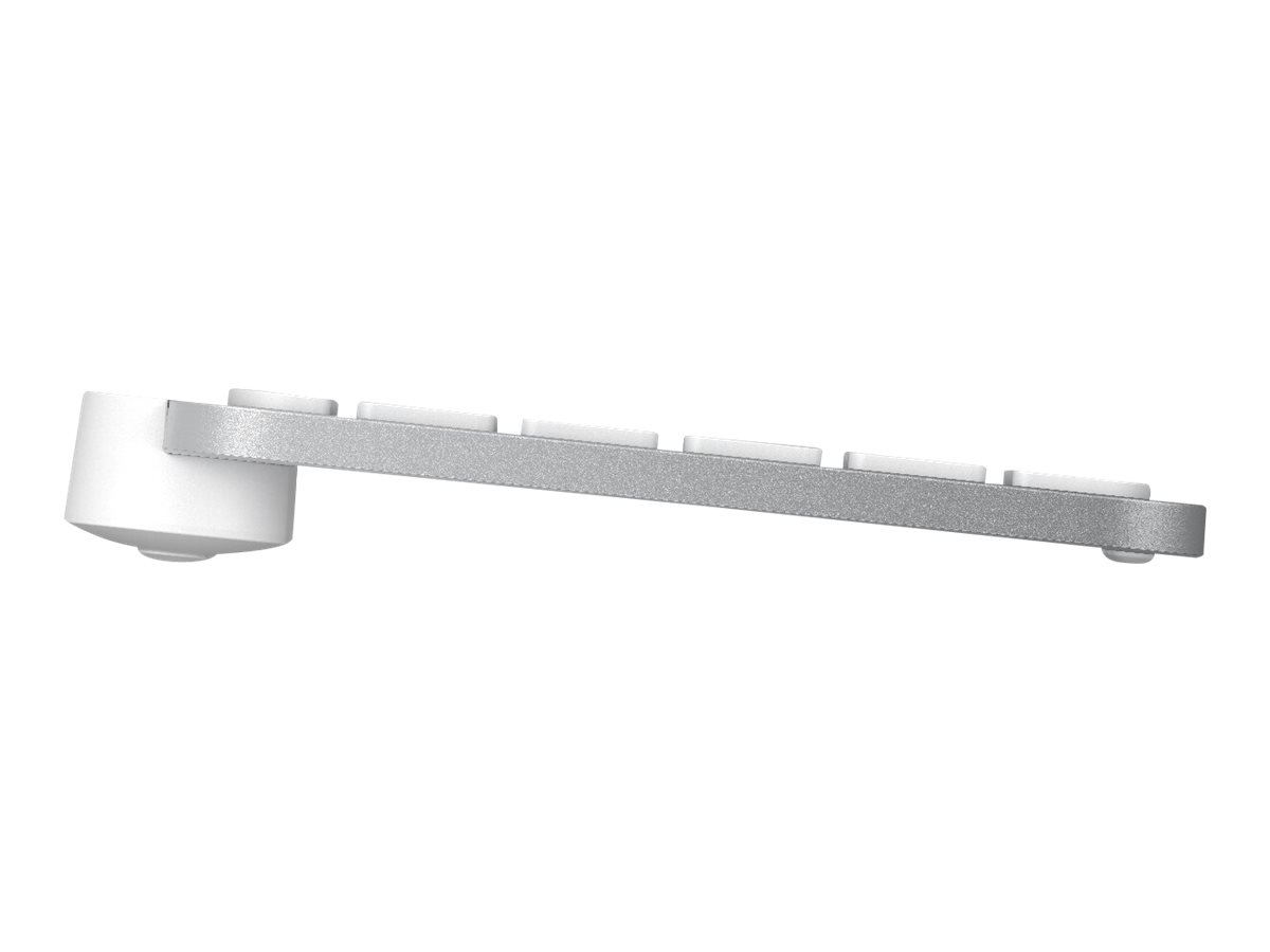 Logitech MX Keys Mini - Tastatur - kabellos DE - hellgrau