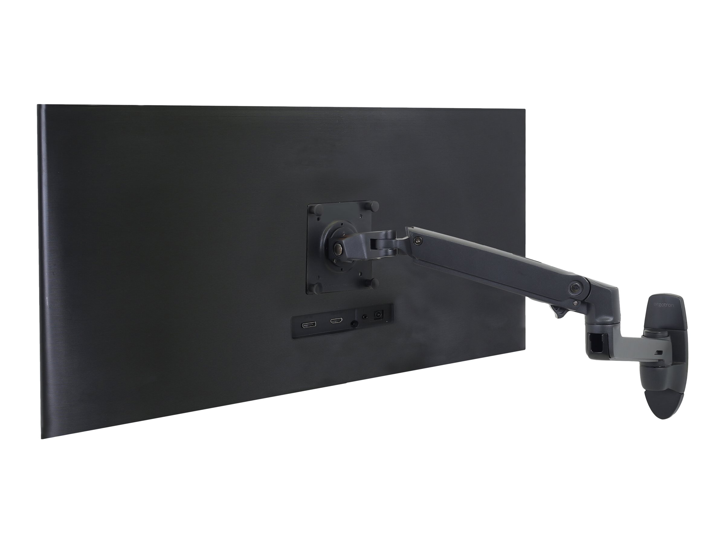 ERGOTRON LX Wall Mount LCD Arm Matte Black