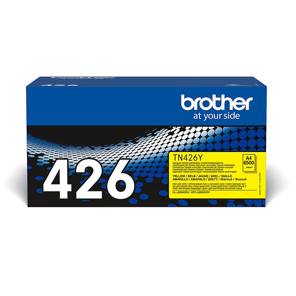 TN426Y BROTHER HL Toner yellow EHC 6500