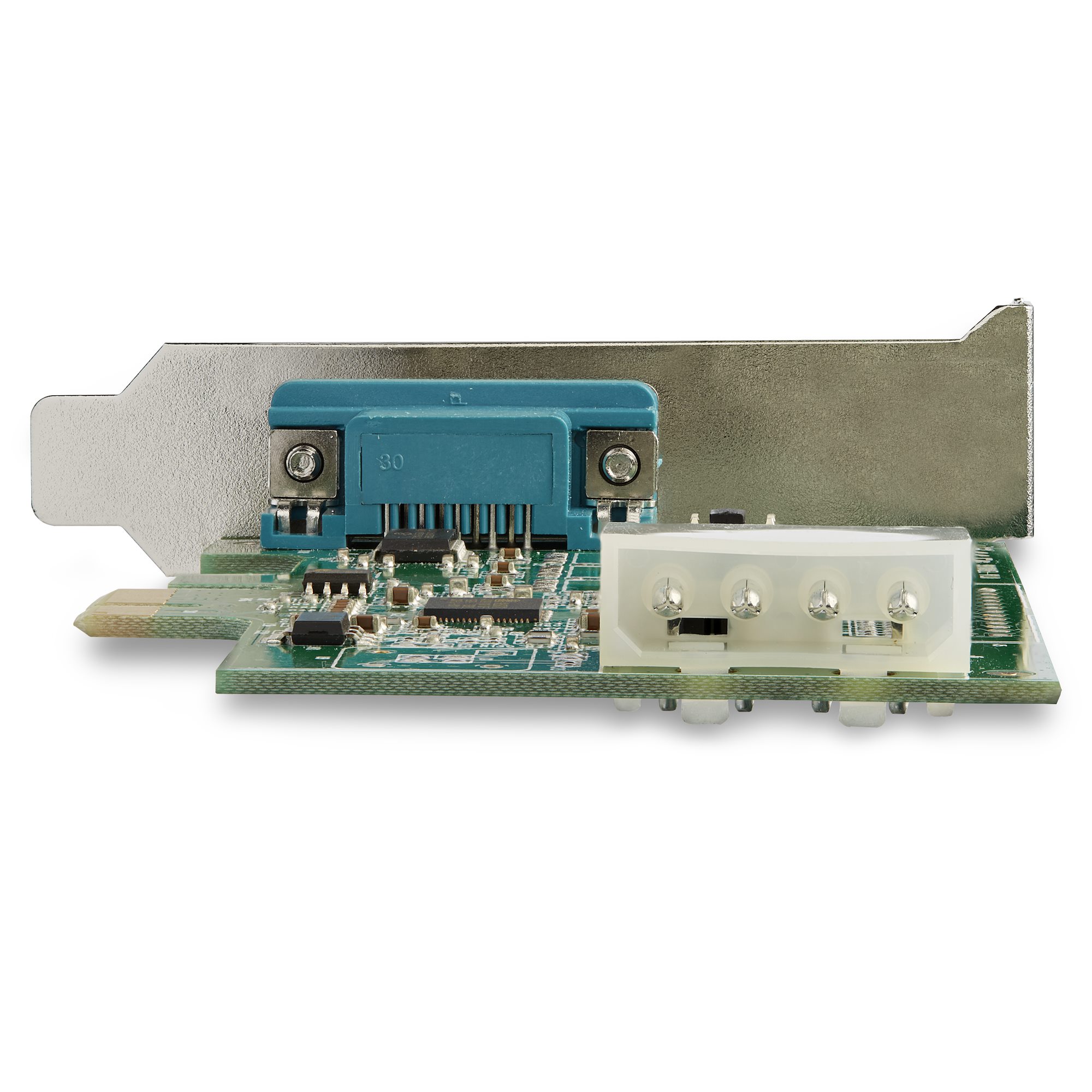 STARTECHCOM 1 Port Serielle Schnittstellenkarte PCIe mit 16950 UART Serial Adapter 921,4 Kbps Windows und Linux