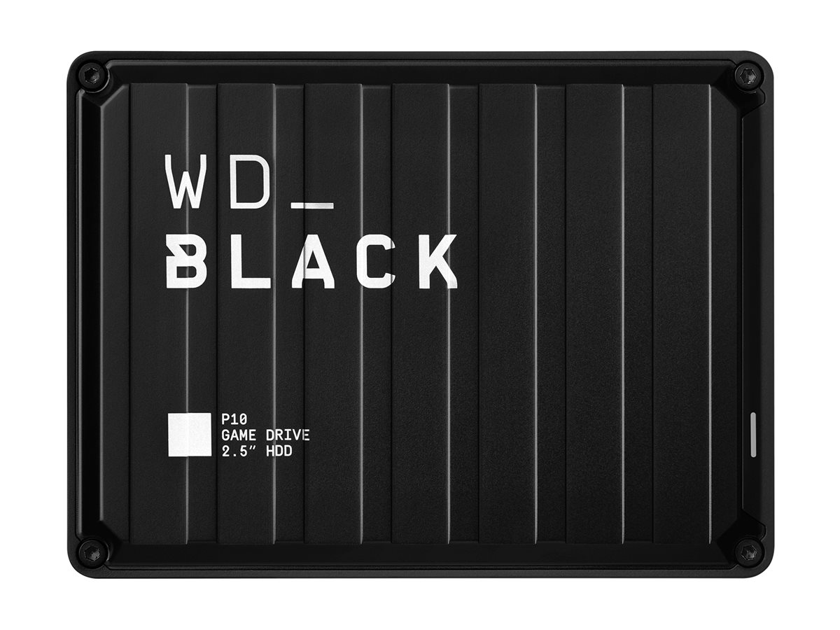 WD BLACK P10 GAME DRIVE 6TB BLACK USB 3.2 6,35cm 2,5Zoll Black RTL
