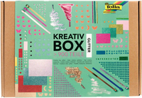 folia Bastelset Kreativbox Glitter 900-tlg. mehrfarbig folia Bastelset Kreativbox Glitter 900-tlg. mehrfarbig