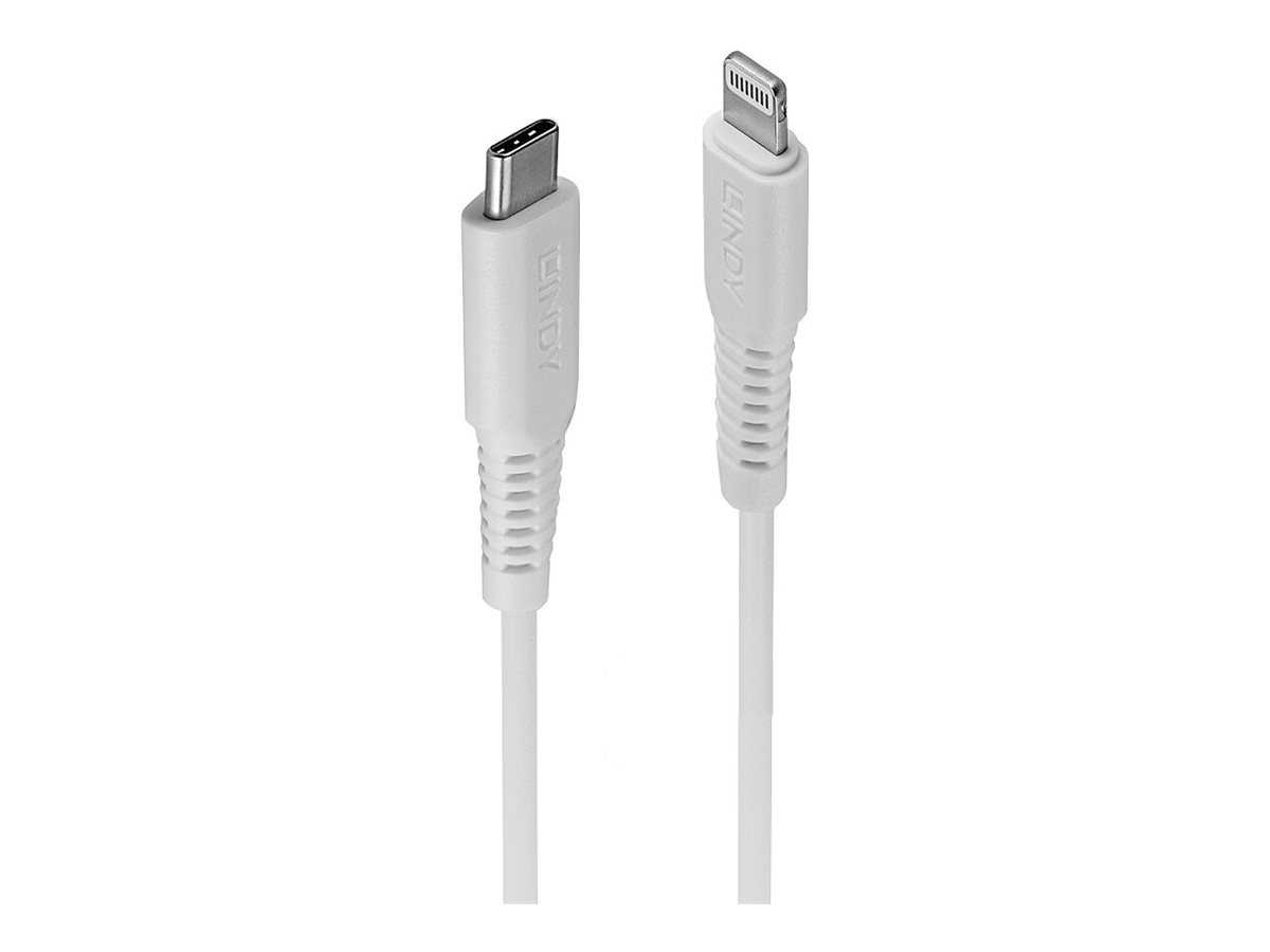 LINDY 0.5m USB Typ C an Lightning Kabel USB Typ C Stecker an Lightning Stecker LINDY 0.5m USB Typ C an Lightning Kabel USB Typ C Stecker an Lightning Stecker