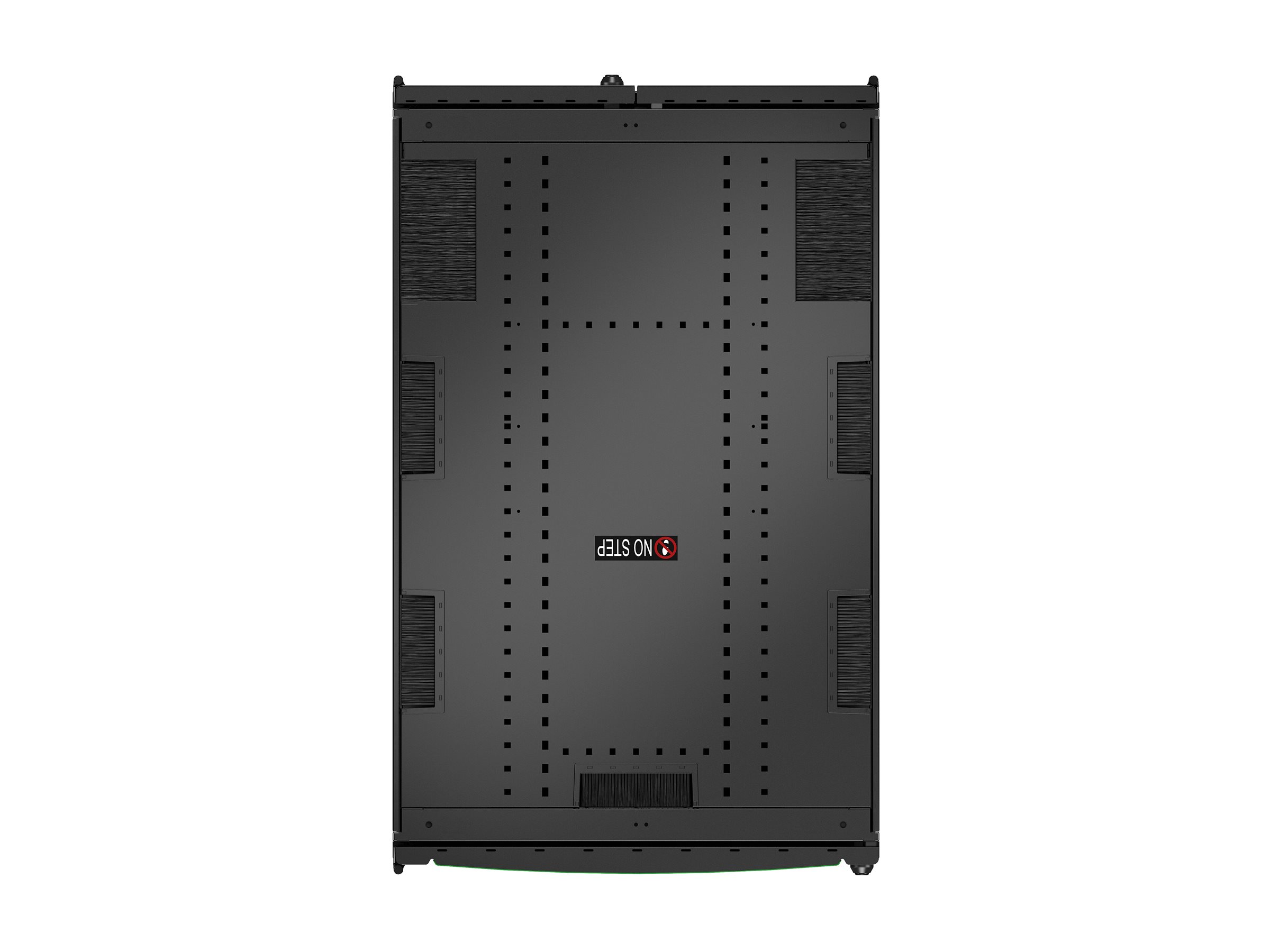 APC NetShelter SX Server Rack Gen 2 48U 2258H x 750W x 1200D mm w/ Sides Black